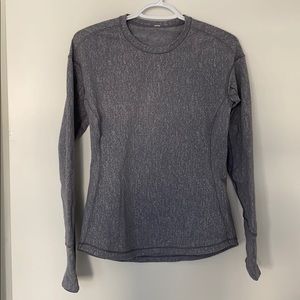 Long sleeve fitted shirt